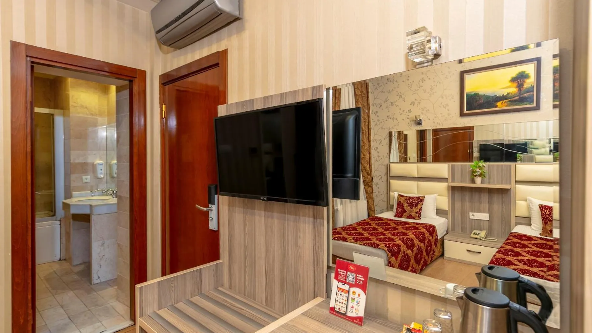 Istanbul La Nil Apartment